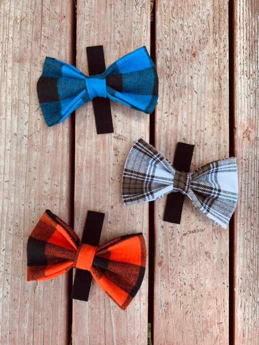 Flannel Bow Ties