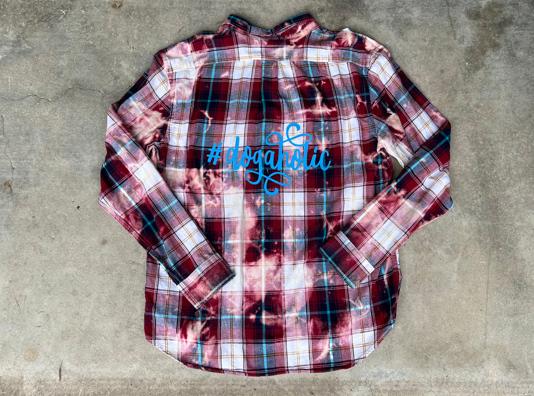 #dogaholic Bleached Flannel